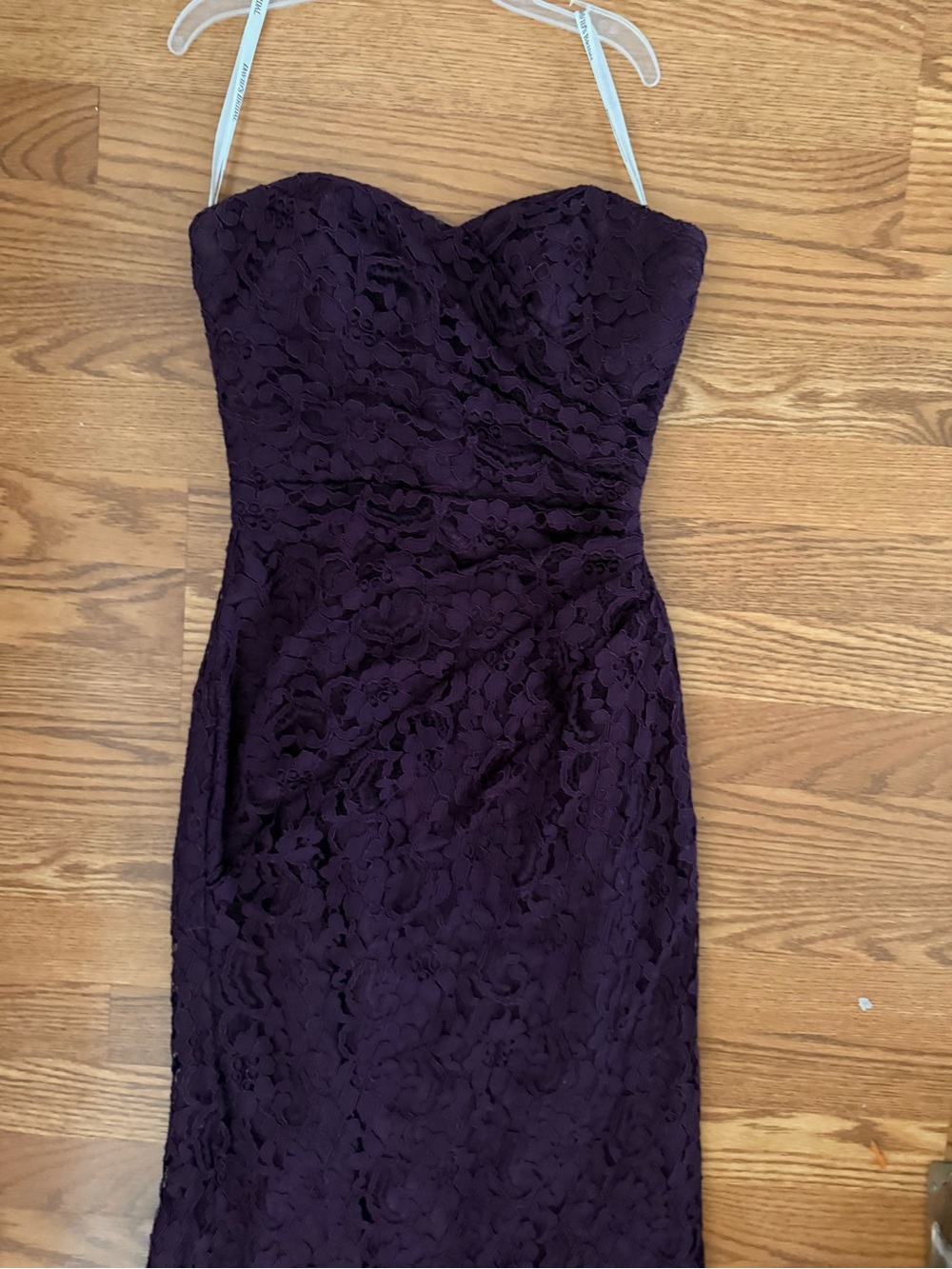David Bridal Strapless
Maxi dress